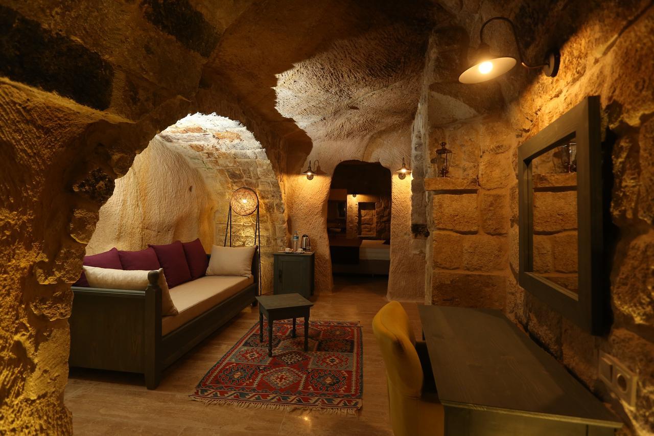 אורגופ Acropolis Cave Suite מראה חיצוני תמונה