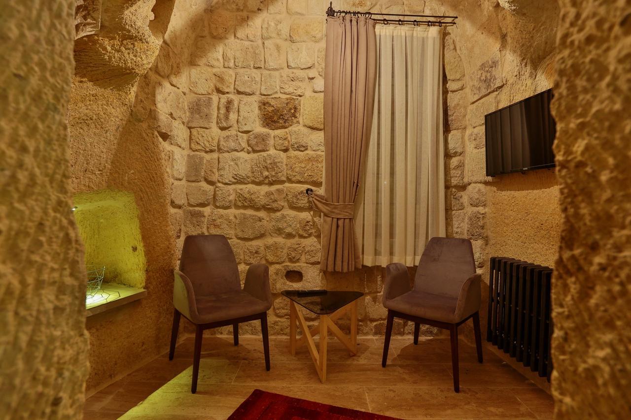 אורגופ Acropolis Cave Suite מראה חיצוני תמונה